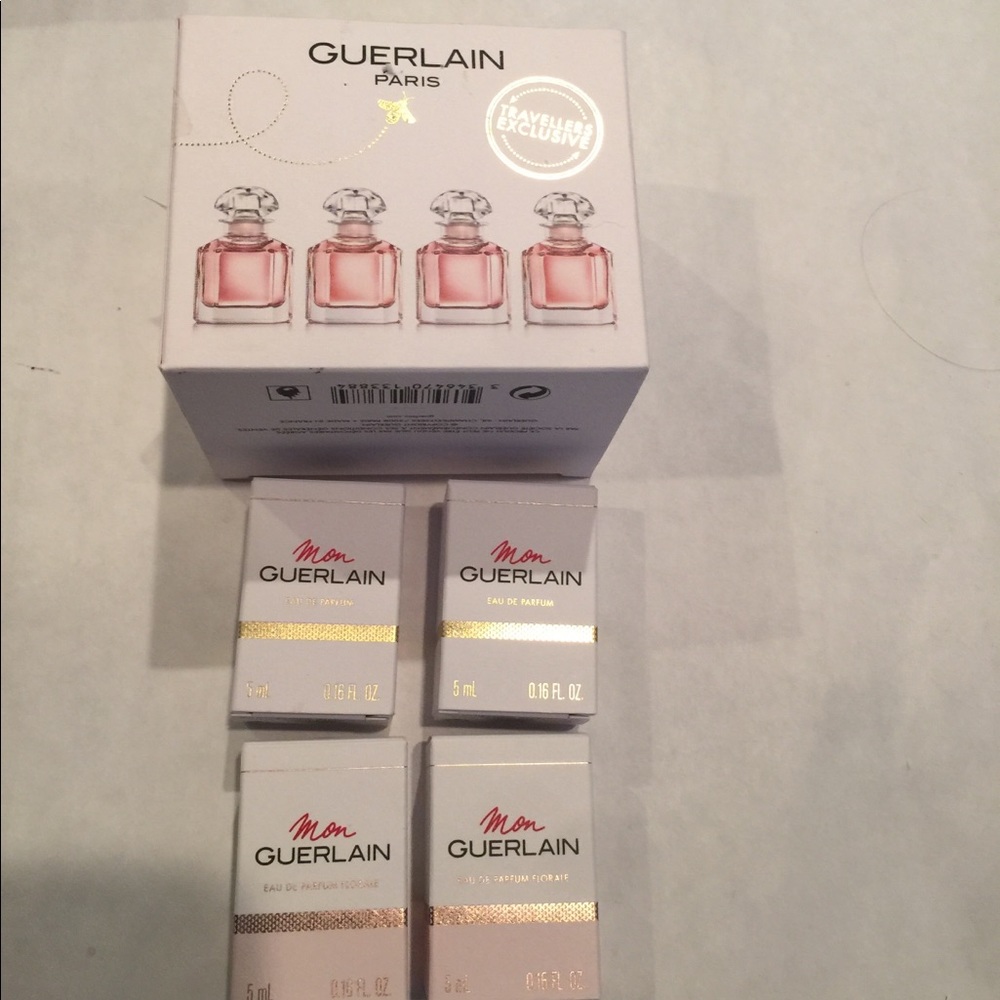 Mon Guerlain perfumes miniatures set: 5 ml Eau de Parfum + Eau de parfum Florale